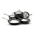 Nouvelle Copper Cookware Set (11 Piece Set)